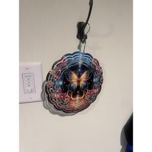 Butterfly Wind Spinner 8”